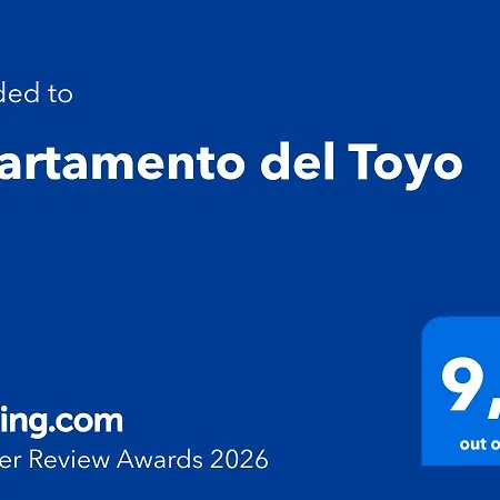 Apartamento Del Toyo
